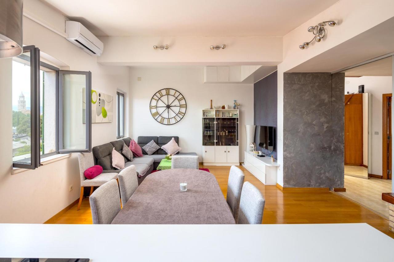 Luxury Apartment Olavia Rooftop Terrace & Seaview Split Exteriör bild