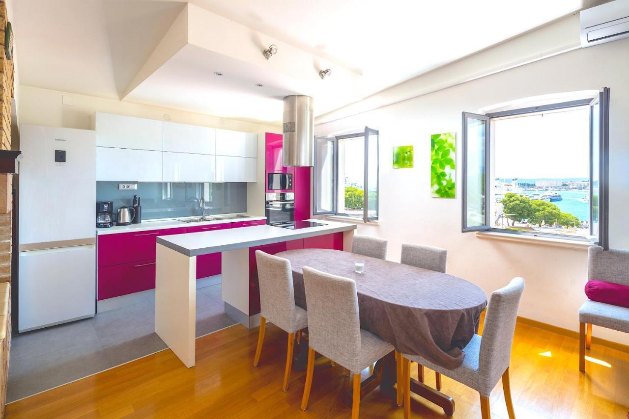 Luxury Apartment Olavia Rooftop Terrace & Seaview Split Exteriör bild
