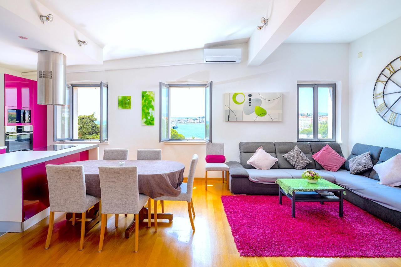 Luxury Apartment Olavia Rooftop Terrace & Seaview Split Exteriör bild
