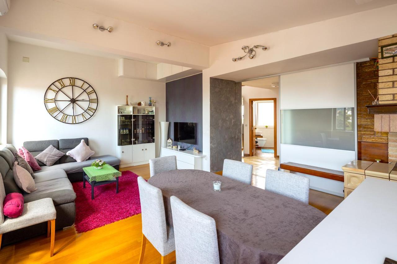 Luxury Apartment Olavia Rooftop Terrace & Seaview Split Exteriör bild