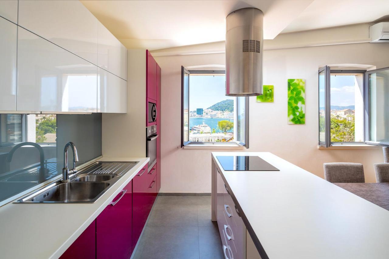 Luxury Apartment Olavia Rooftop Terrace & Seaview Split Exteriör bild
