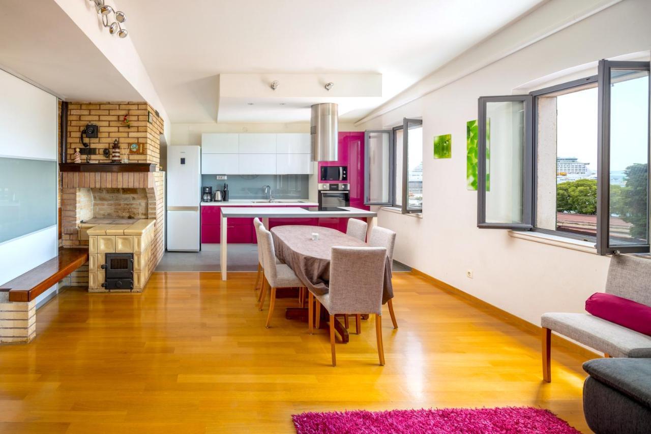 Luxury Apartment Olavia Rooftop Terrace & Seaview Split Exteriör bild