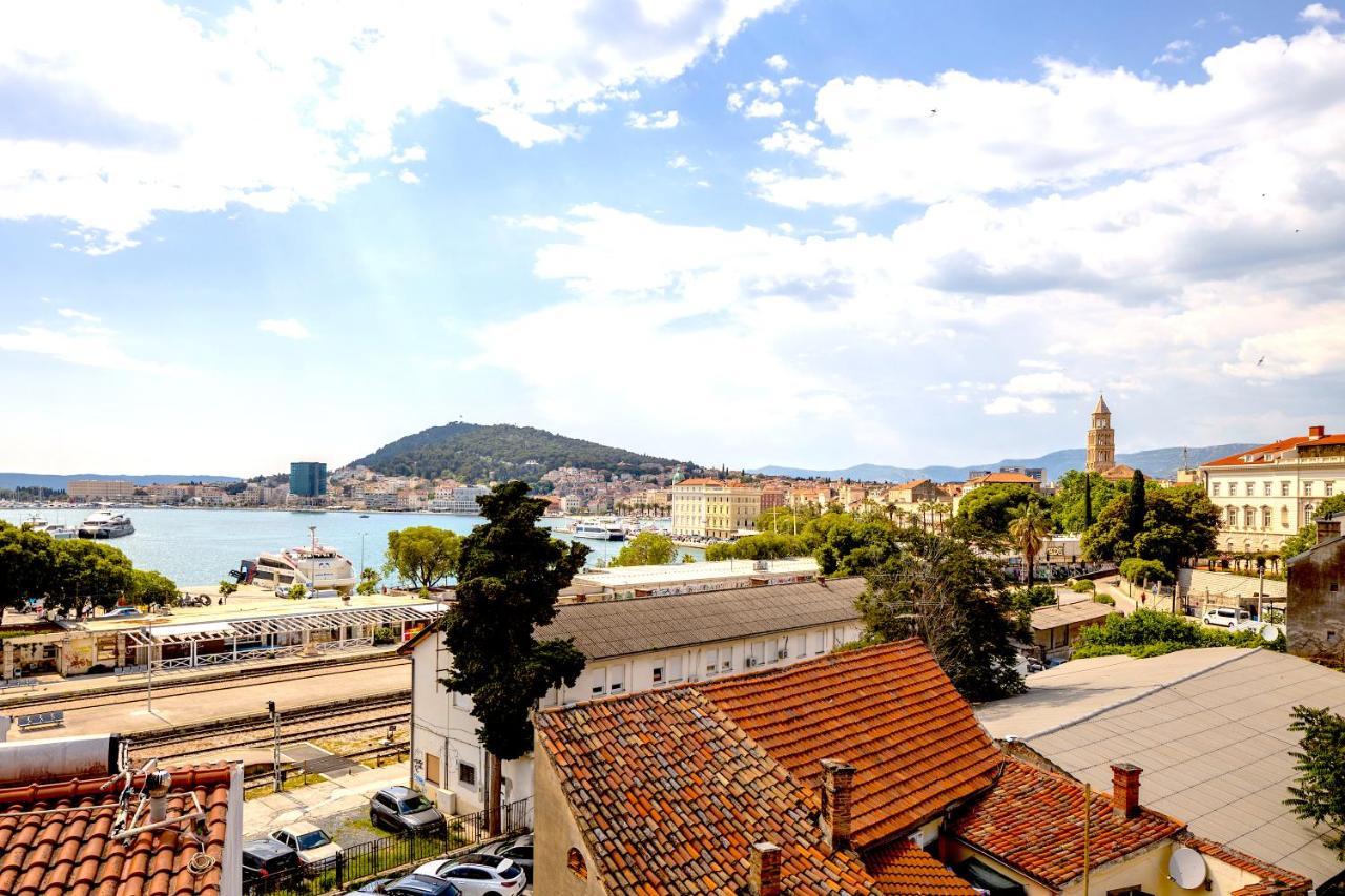 Luxury Apartment Olavia Rooftop Terrace & Seaview Split Exteriör bild