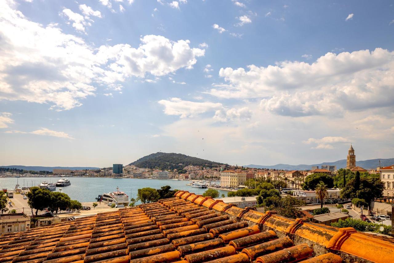 Luxury Apartment Olavia Rooftop Terrace & Seaview Split Exteriör bild